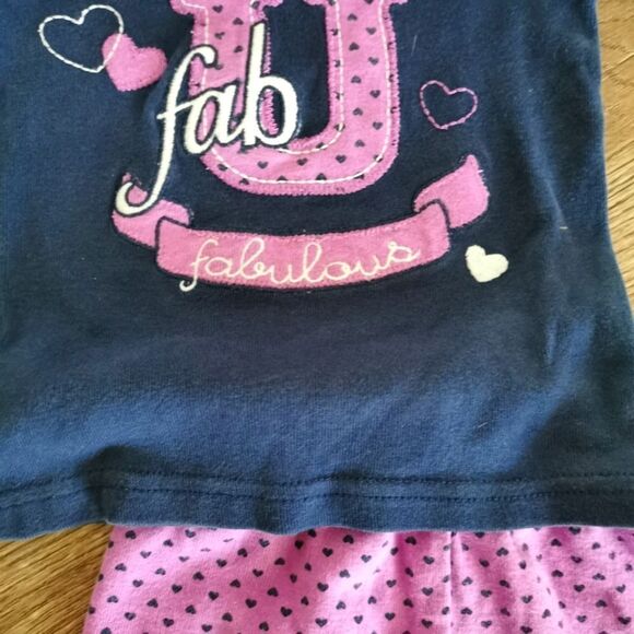 2/$15 Gymboree girls pajama 12-18 m - Picture 2 of 3